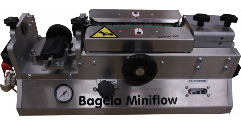 Miniflow para la instalación de fibra óptica