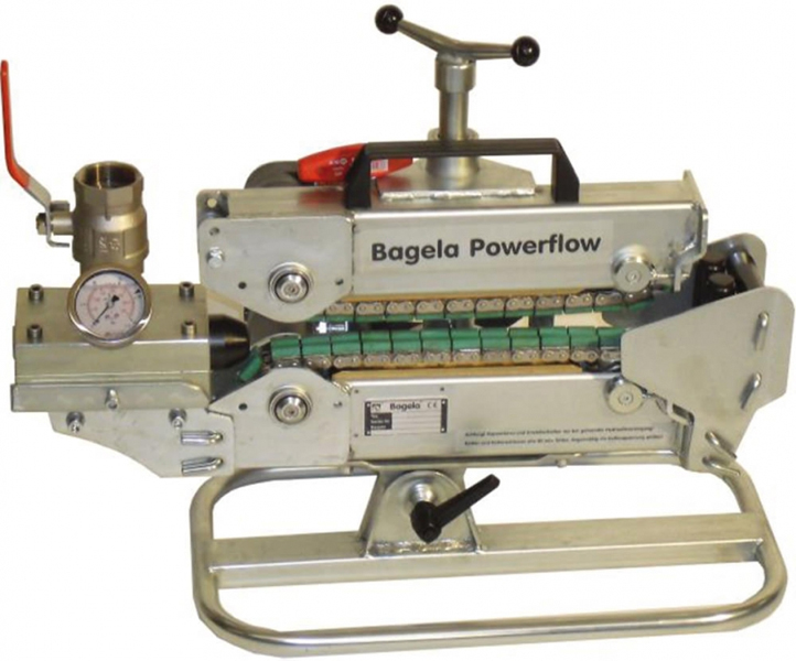 Powerflow para la instalación de cables de fibra óptica