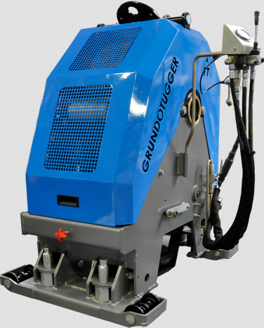 maquina perforación grundotugger