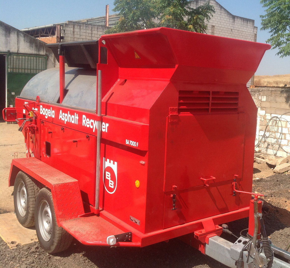 Bagela Asphalt recicler